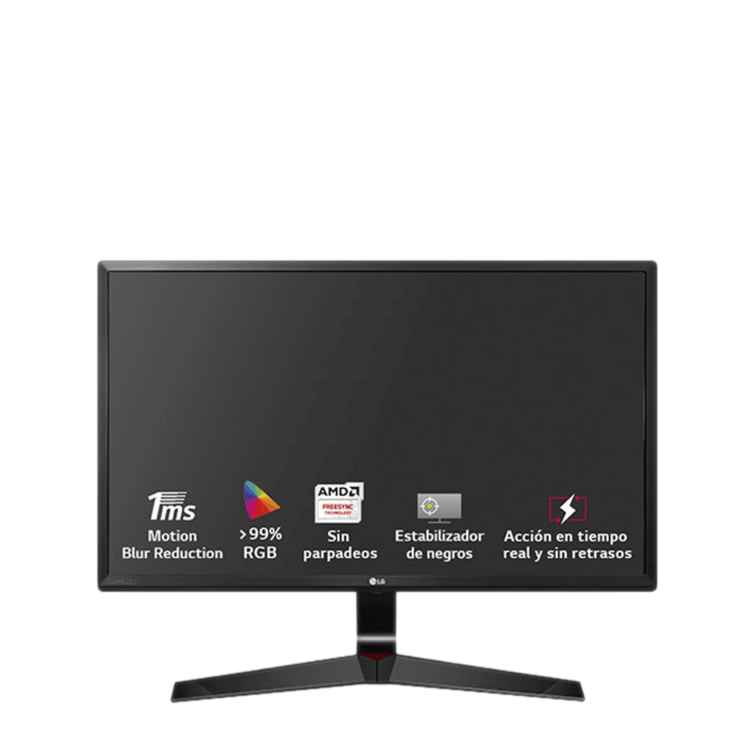 Comprar monitor LG 24MP59G-P 24'' FullHD IPS | Nitropc