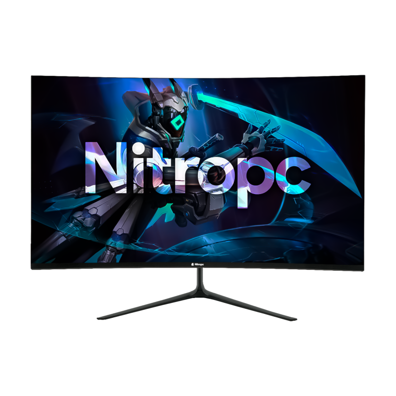 Nitropc Surge 27" FullHD 240Hz Curvo