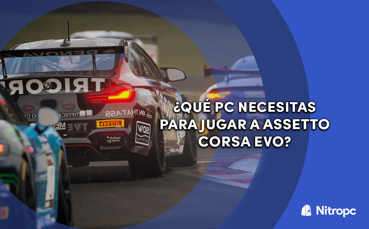 ¿Qué PC necesitas para jugar a Assetto Corsa EVO?