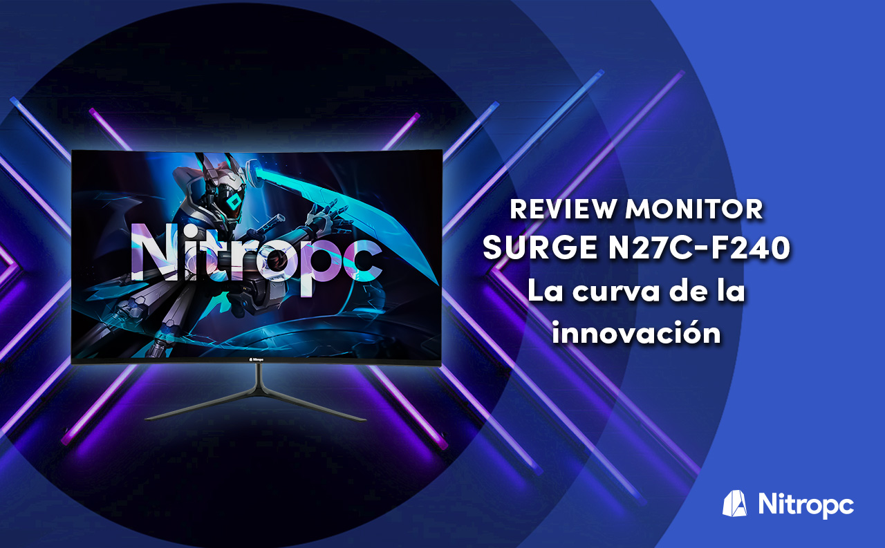 Review monitor "Surge N27C-F240": La curva de la innovación