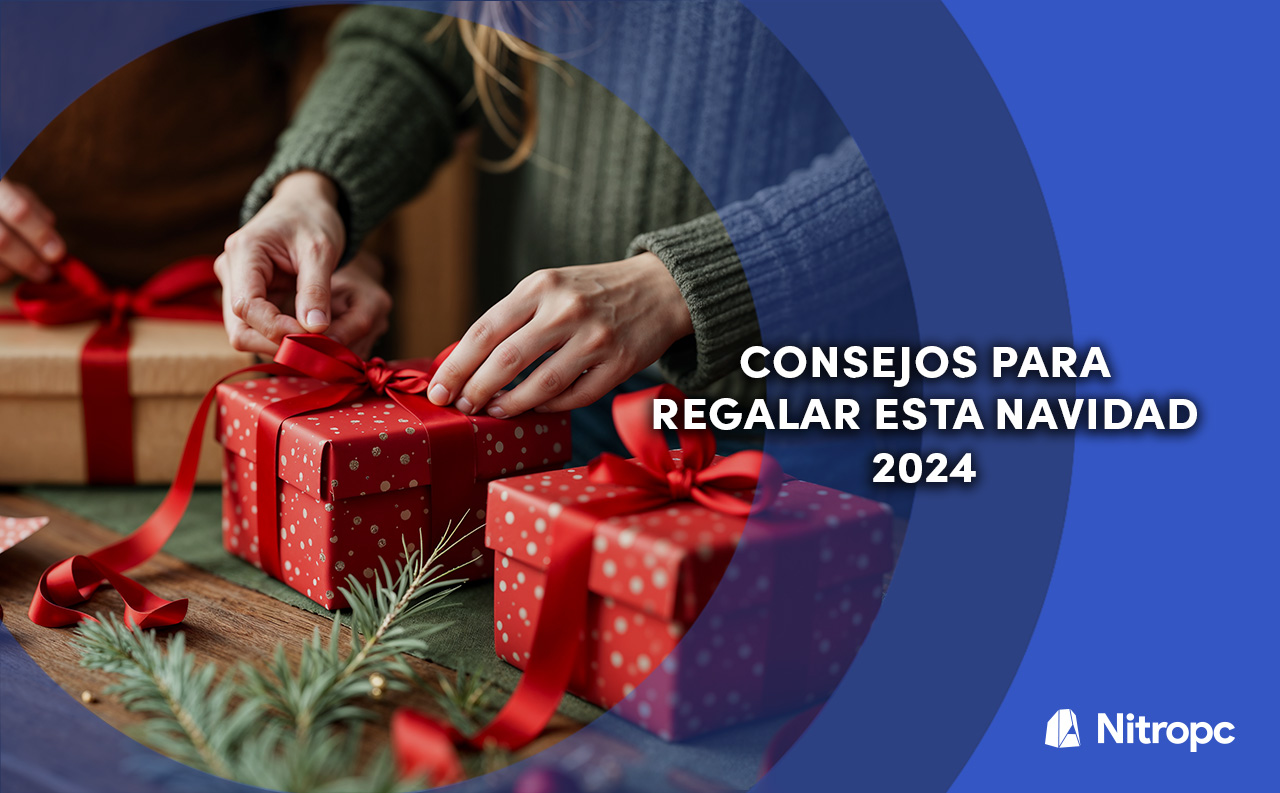 Consejos para regalar esta Navidad 2024. Tres opciones infalibles.