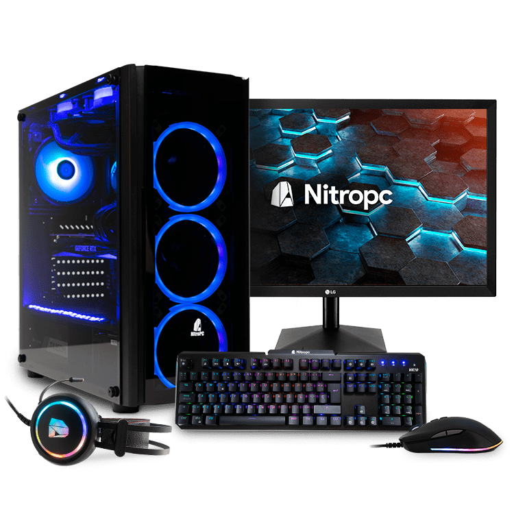 Nueva serie avanzada-extrema - PC Gaming - NitroPC 