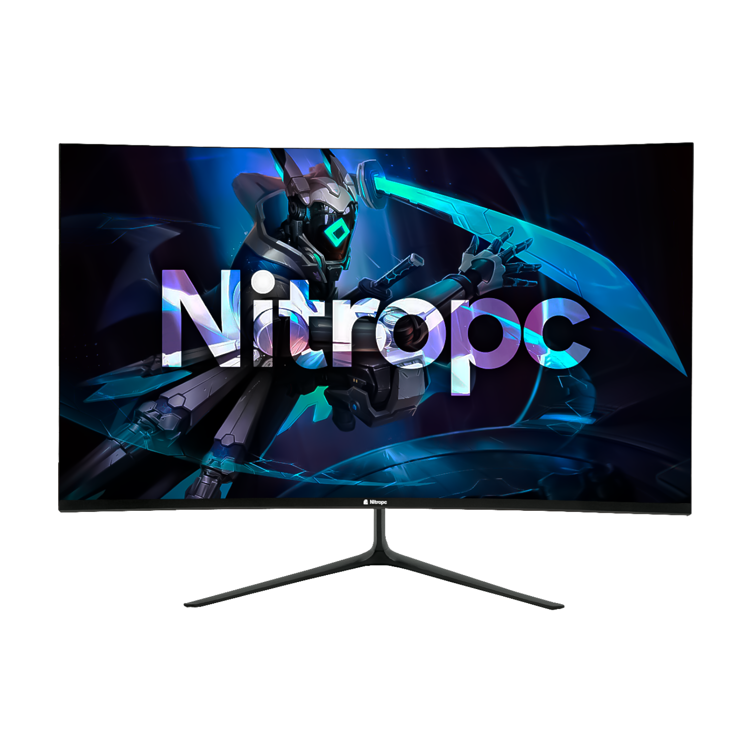 Nitropc Surge 27" FullHD 240Hz Curvo