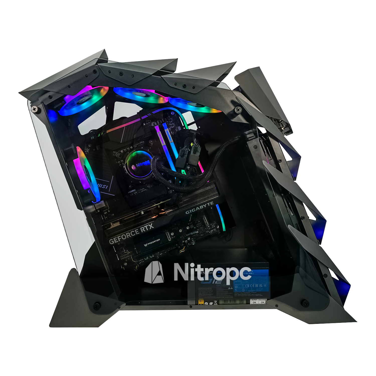 Pack Nitro S